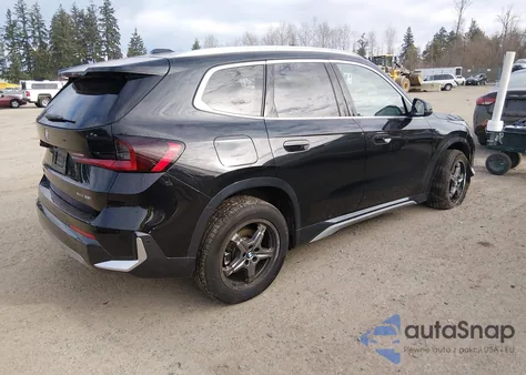 2025 BMW X1 xDrive28I z USA, uszkodzony, nr VIN WBX73EF0XS5244337